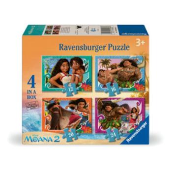 Puzzle 4in1 - Moana kép