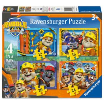 Puzzle 4in1 - Rubble és a csapat kép