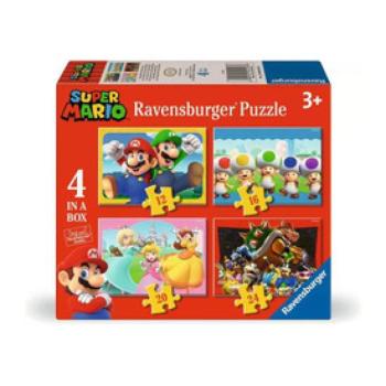 Puzzle 4in1 - Super Mario kép