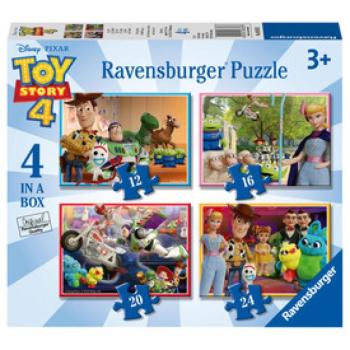 Puzzle 4in1 - Toy Story 4 kép