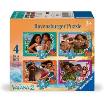 Puzzle 4in1 - Vaiana 2 kép