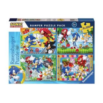 Puzzle 4x100 - Sonic kép