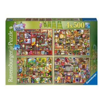 Puzzle 4x500 db - Colin Thompson kép
