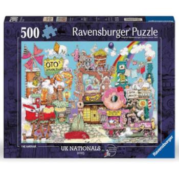 Puzzle 500 db - A kikötő kép