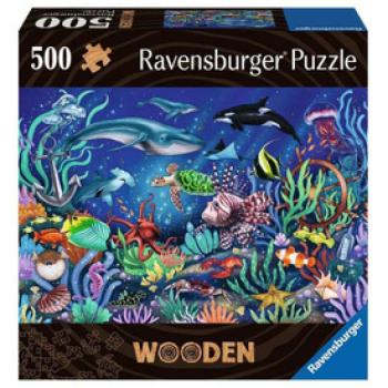 Puzzle 500 db - A tenger mélyén kép