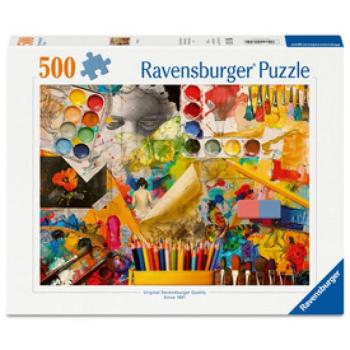 Puzzle 500 db - Art studio kép