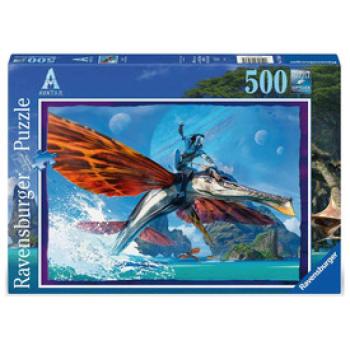 Puzzle 500 db - Avatar a víz útja kép