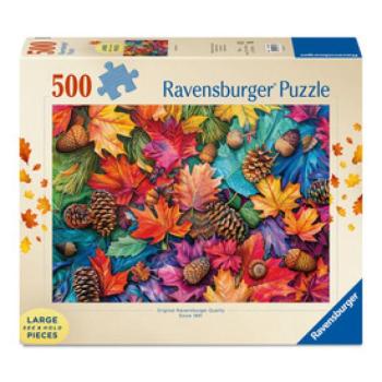 Puzzle 500 db - Az ősz színei kép