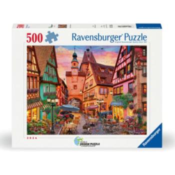 Puzzle 500 db - Bajor romantika kép