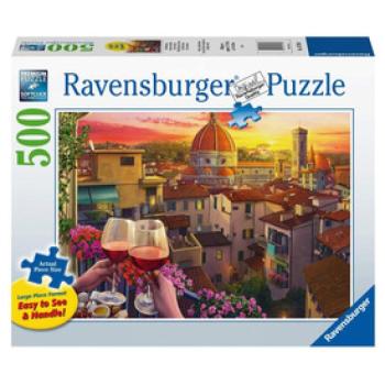 Puzzle 500 db - Borterasz kép