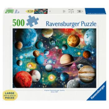 Puzzle 500 db - Csodás bolygók kép