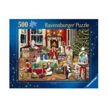 Puzzle 500 db - Csodás Karácsony kép