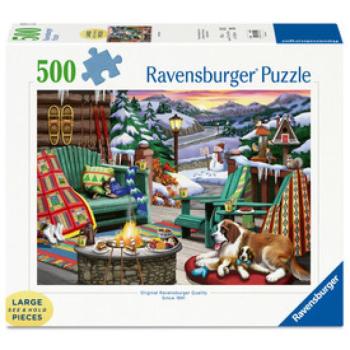 Puzzle 500 db - Egy nap lezárása kép