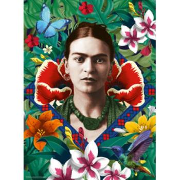 Puzzle 500 db - Frida Kahlo kép