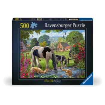 Puzzle 500 db - Hadlow pónik kép