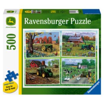Puzzle 500 db - John Deere kép