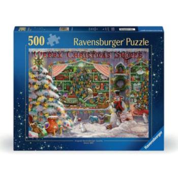 Puzzle 500 db - Karácsonyi bolt kép