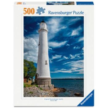 Puzzle 500 db - Karlskrona Stumholmen világítótorony kép