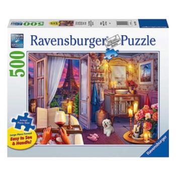 Puzzle 500 db - Kellemes fürdő kép