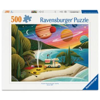 Puzzle 500 db - Kemping kép