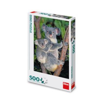 Puzzle 500 db - Koalák kép