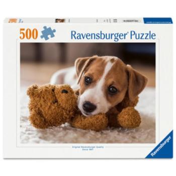 Puzzle 500 db - Kölyökkutyák kép