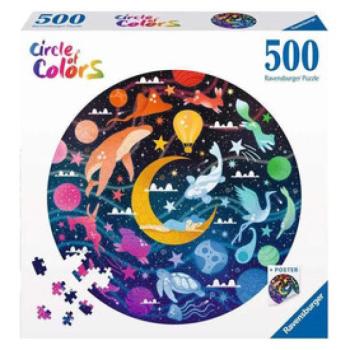 Puzzle 500 db kör - Álmok kép