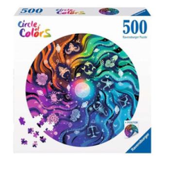 Puzzle 500 db kör - Csillagászat kép