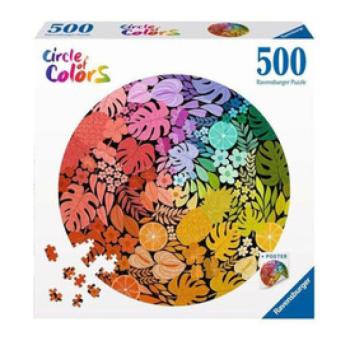 Puzzle 500 db kör - Trópusok kép