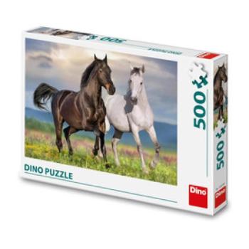 Puzzle 500 db - Lovak kép