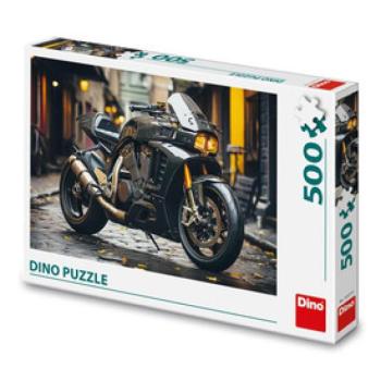 Puzzle 500 db - Motorok kép