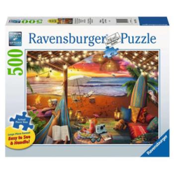 Puzzle 500 db - Naplemente kép