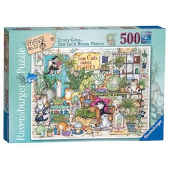 Puzzle 500 db - Növénybolt kép