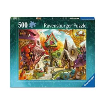 Puzzle 500 db - Otthon édes otthon kép