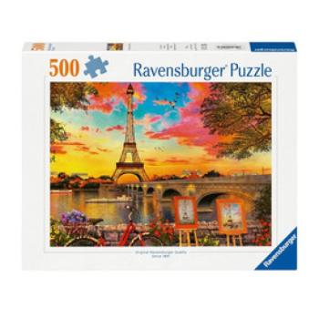 Puzzle 500 db - Párizsi esték kép