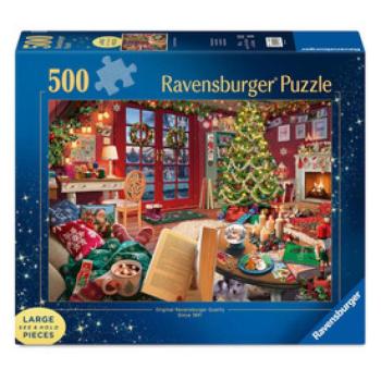 Puzzle 500 db - Pihentető karácsony kép