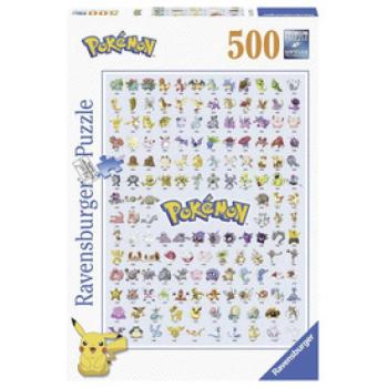 Puzzle 500 db - Pokémonok kép