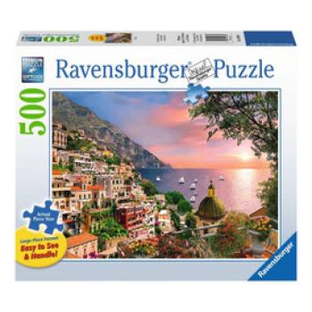 Puzzle 500 db - Positano kép