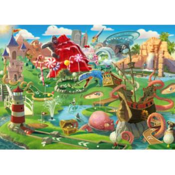 Puzzle 500 db - Putt Putt Paradise kép