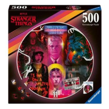 Puzzle 500 db - Stranger things kép