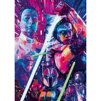 Puzzle 500 db - SW Ashoka kép