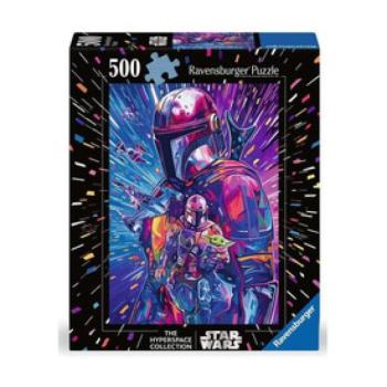 Puzzle 500 db - SW Mandalorian kép