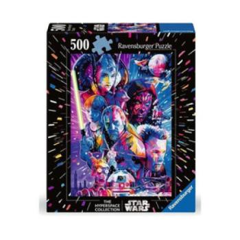 Puzzle 500 db - SW Phantom Menace kép