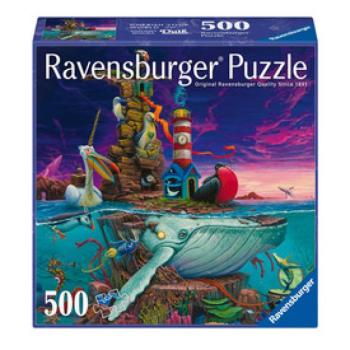 Puzzle 500 db - Szigetvilág kép