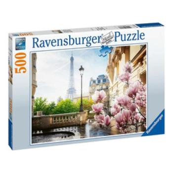 Puzzle 500 db - Tavasz Párizsban kép