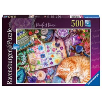 Puzzle 500 db - Tökéletes béke kép