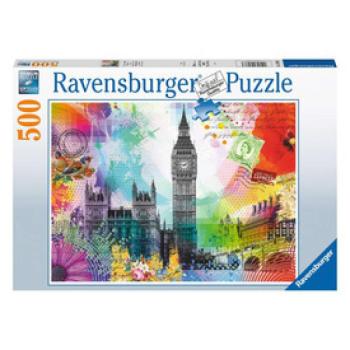 Puzzle 500 db - Üdvözlet Londonból kép