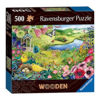 Puzzle 500 db - Vadregényes kert kép
