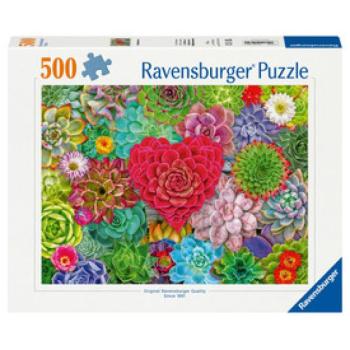 Puzzle 500 db - Zamatos szerelem kép