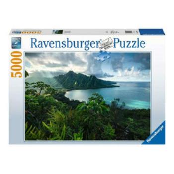 Puzzle 5000 db - Lélegzetelállító Hawaii kép
